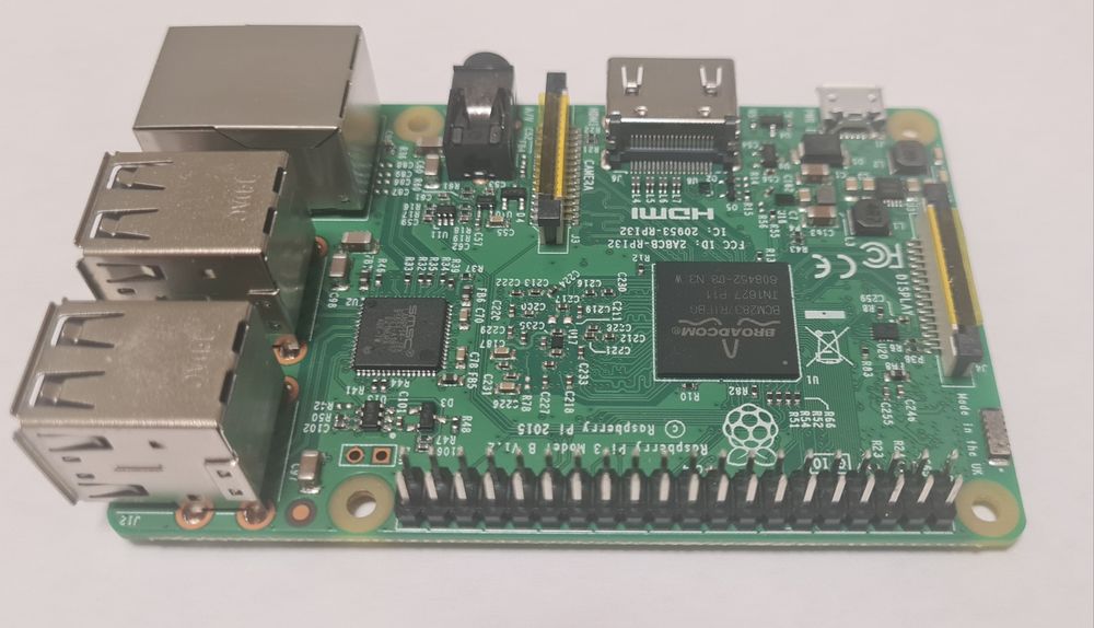 Raspberry pi 3 Model B V1.2