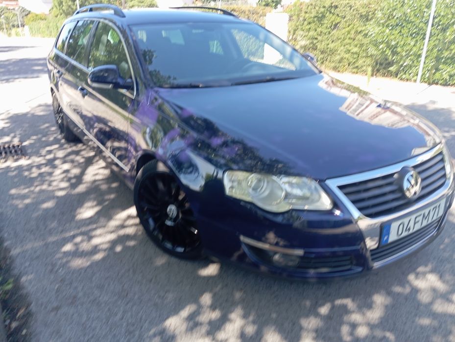 VW Passat 2.0 TDI 140cv DSG – Conforto e Fiabilidade