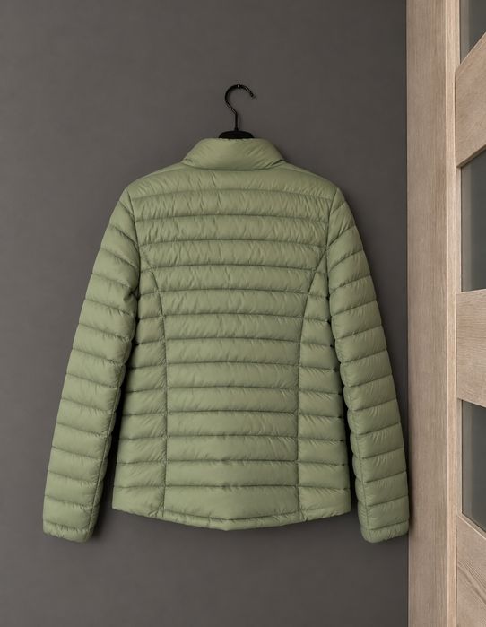 Kurtka jesień lekka pikowana L XL 40 42  casual jacket green