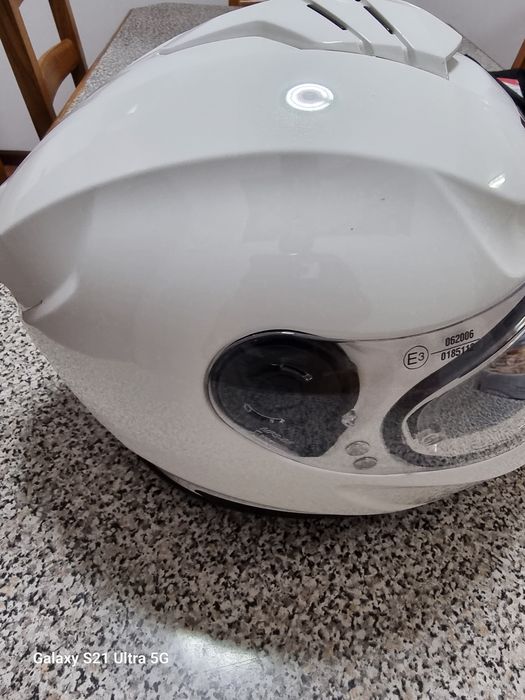Capacete Nojan M Como/Novo