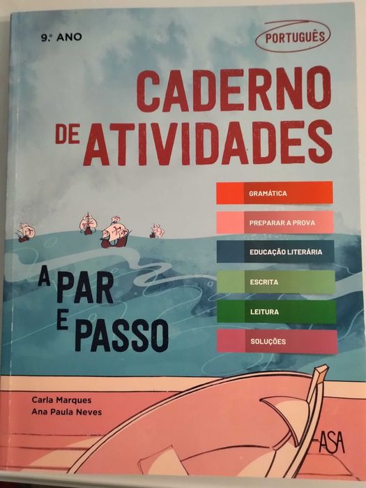 Caderno de Atividades - A par e passo 9° Ano