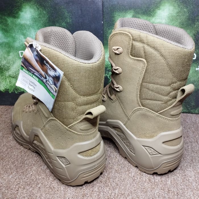 44,44,5,45. Чоловічі тактичні берці LOWA Z-8S 310686/0731 Coyote OP