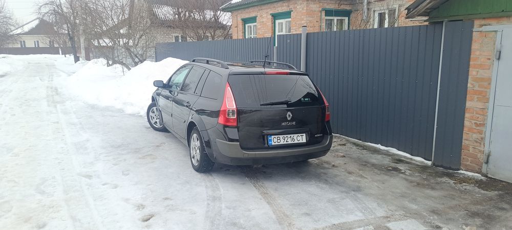 Рено Меган 2  . 1.6 бензин