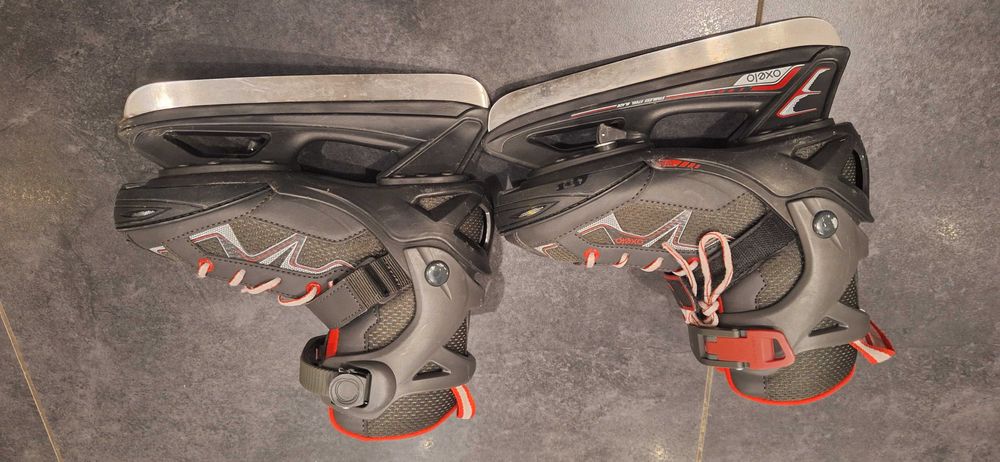 Łyżwy Oxelo regulowane 32-35 Decathlon