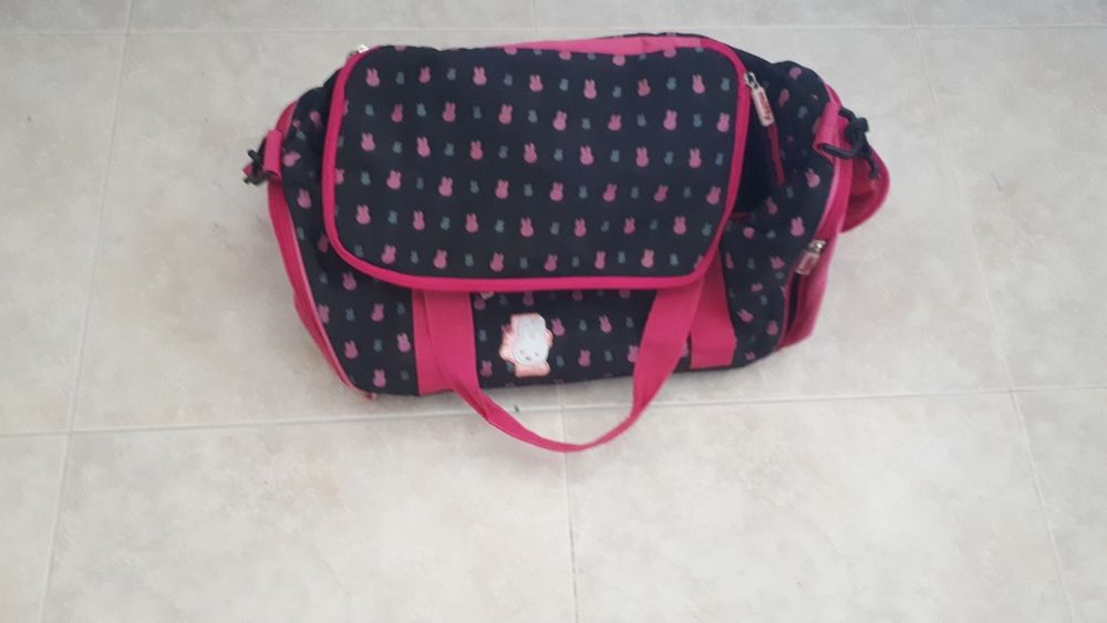 Saco rosa da Miffy