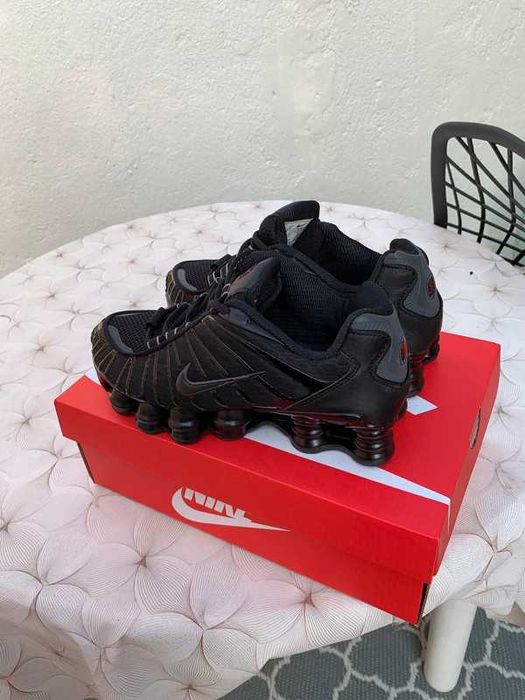Buty sportowe Nike_Shox_TL_Black_Gum Rozmiar R.43
