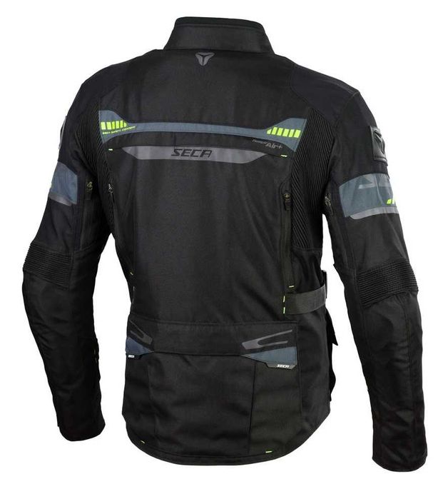 PROMOCJA Nowa Kurtka Motocyklowa Męska SECA ARRAKIS rozmiar M