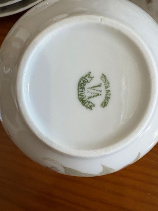 Serviço de chá Vista Alegre