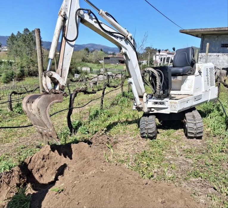 Aluguer de mini giratoria