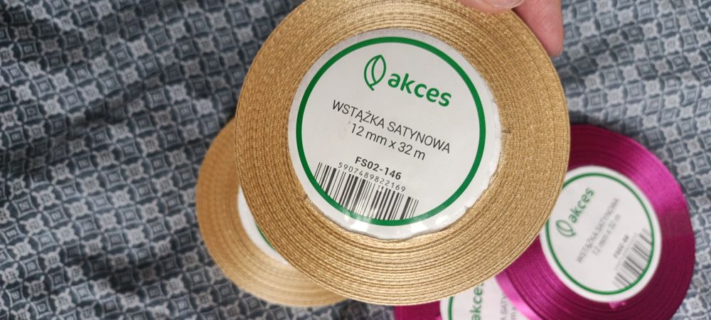 Wstążki nowe 4 szt