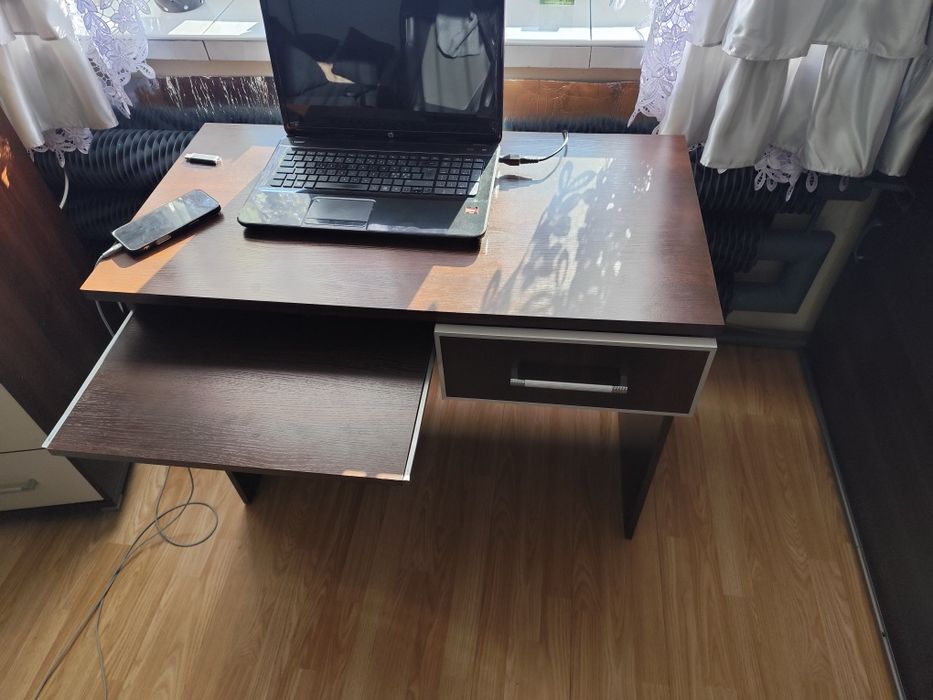 Biurko  kolor Wenge - Kasztan