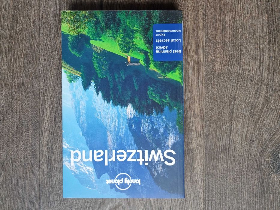 Przewodnik Szwajcaria - Switzerland - Lonely Planet - wersja angielska