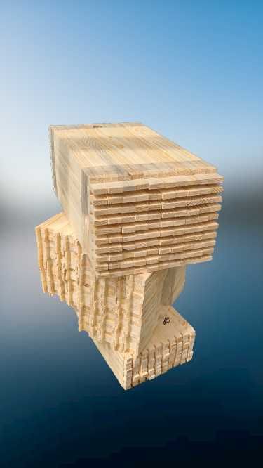 Рамка Дадан з двома євро замками євроєвро