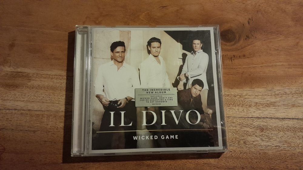 Cd iL Divo Wicked Game 2011