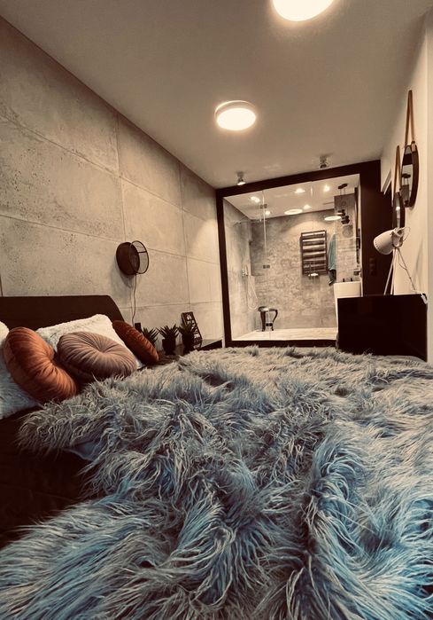 Apartament Jacuzzi Widok na rzekę MotławęGdańsk Jarmark Swiateczny