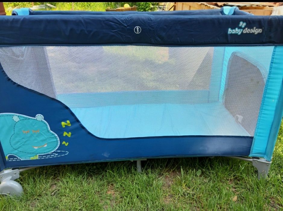 Łóżeczko turystyczne Baby Design Dream