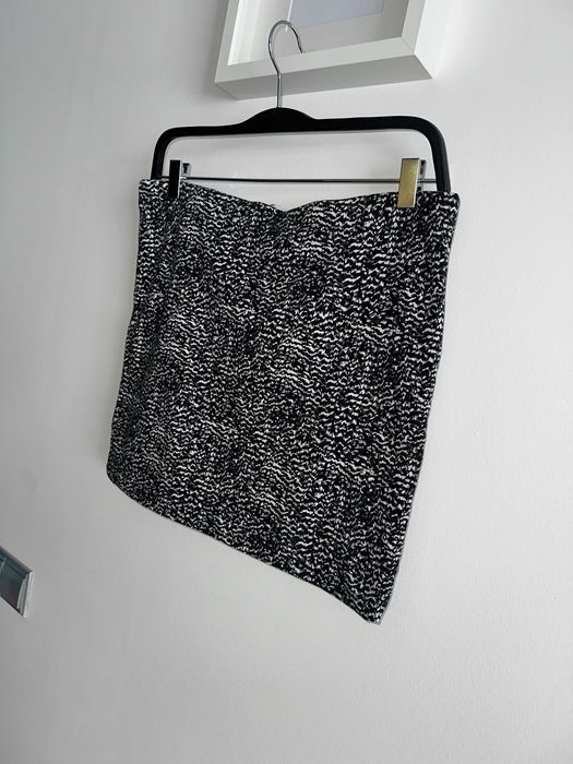 r. 38 / r. M / H&M bawełniana spódniczka mini