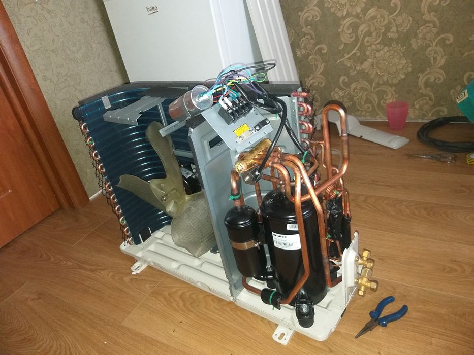 ЧИСТКА ,ПРОДАЖ та МОНТАЖ кондиціонерів KARCHER + парогенератор+ком