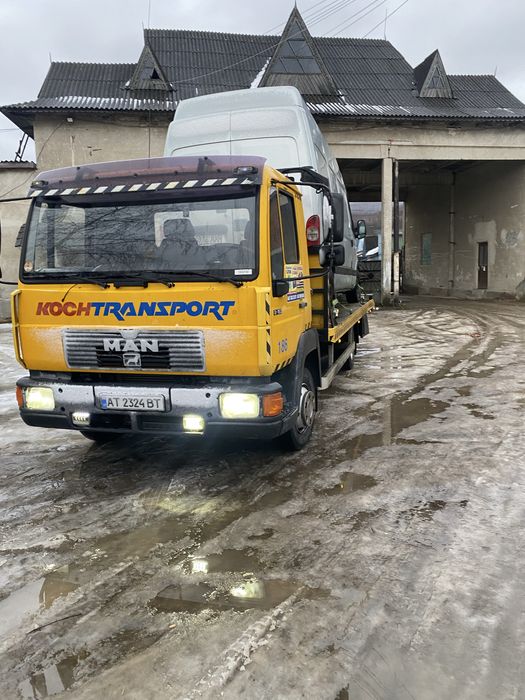 Евакуатор | Легкові та буси до 3,5 т