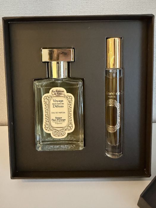 Парфумований набір унісекс La Sultane de Saba Fleur d'Oranger (парфумована вода, 50 мл + парфумована вода, 10 мл)