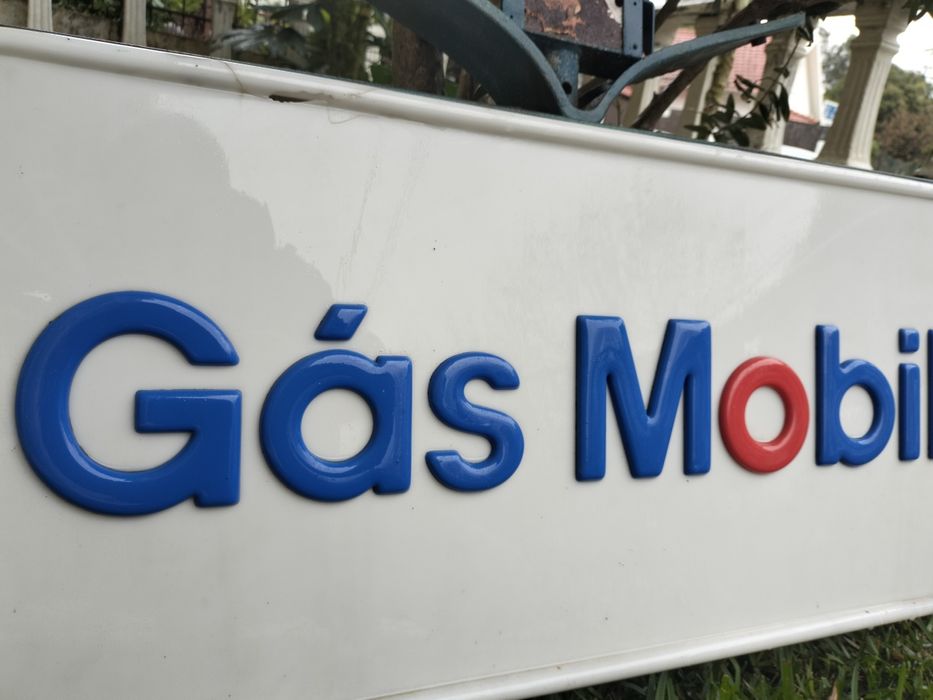 Reclame Luminoso Gas Mobil