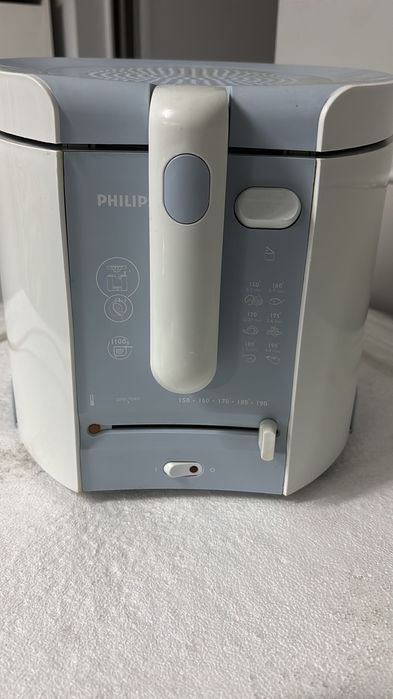 Fritadeira óleo Philips