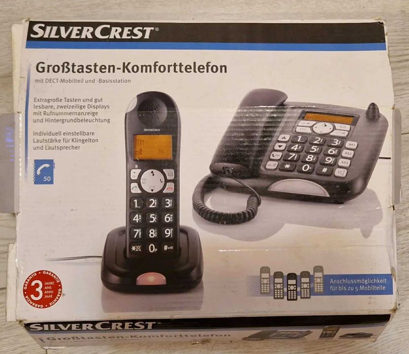 Telefon stacjonarny - chyba nie uważywany - okazja.