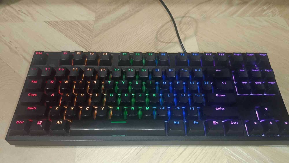 Krux Atax RGB Outemu Brown