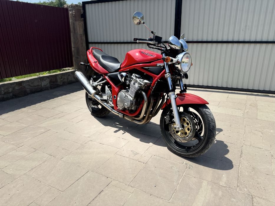 Продам Suzuki Bandit 600s(не Honda) можливий обмін