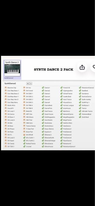 5 Pacotes  de expansão de Timbres - Sons -  de Alta Qualidade para Teclados Arranjadores  Yamaha PSR SX
