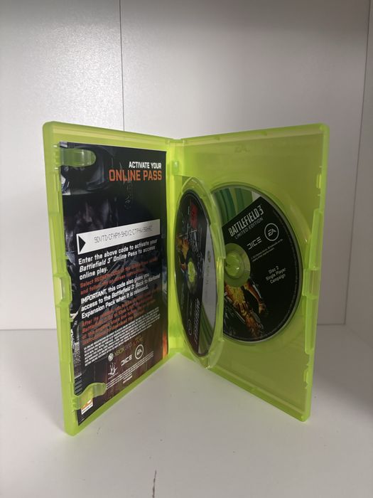 Gra Battlefield 3 na Xbox 360