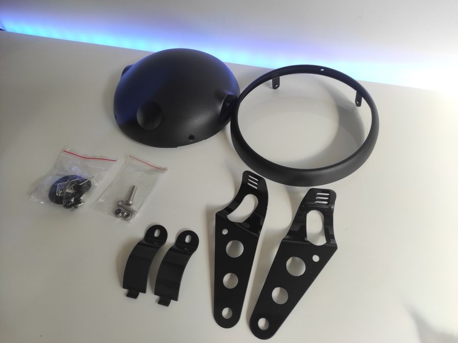 Kit Suportes Farol Led Moto (NOVOS)