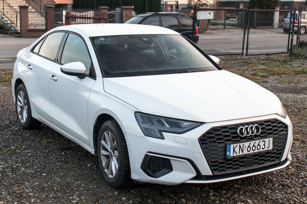 Wynajem długoterminowy samochodu Audi A3