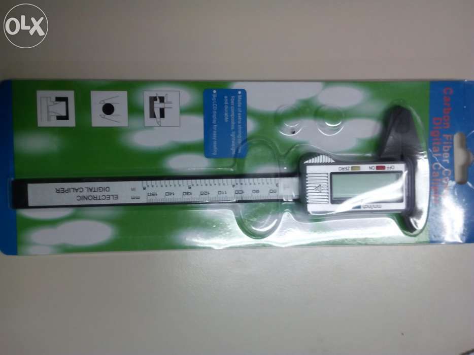 Paquimetro digital novo