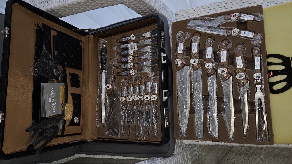 Набір кухонних ножів Hoffburg Weltweit