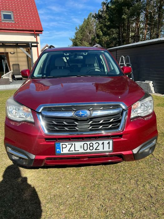 Subaru Forester 2,5L Benzyna+LPG, klimatronik, automat
