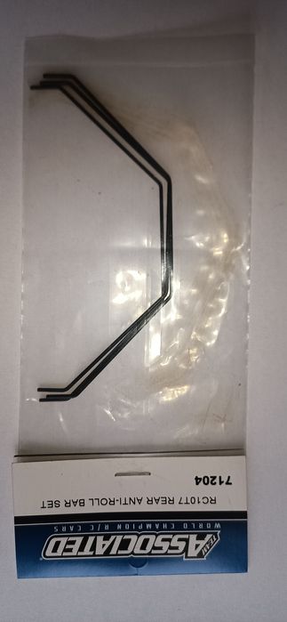 Team Associated RC10t7 drążki stabilizujące