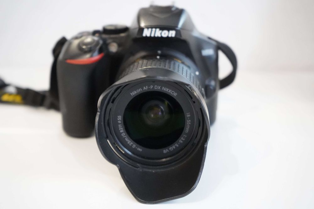 Obiektyw Nikon AF-P Nikkor 18-55mm 1:3.5-5.6 G VR