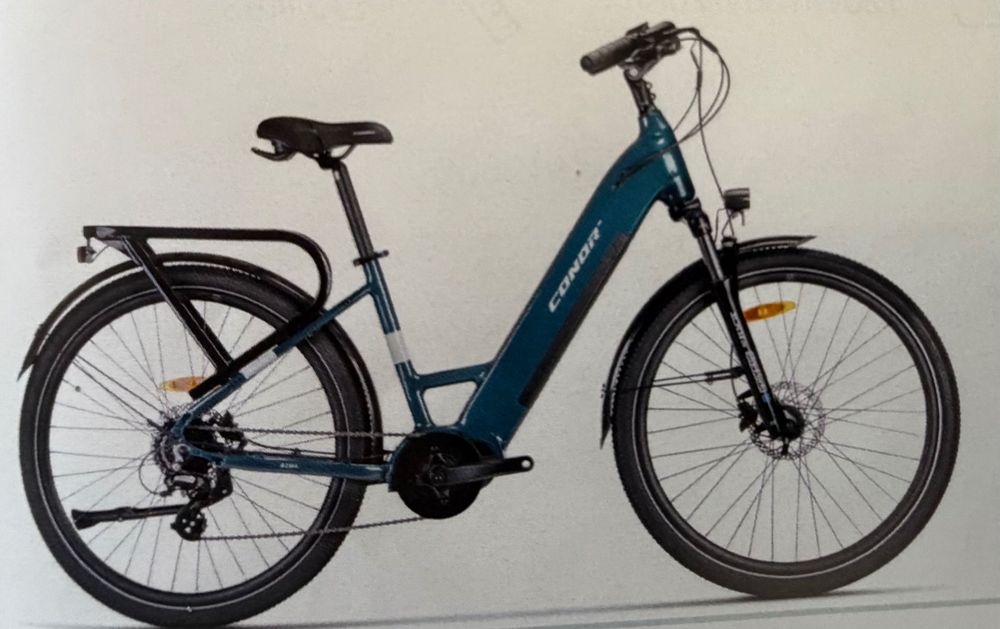 Bicicleta elétrica CONOR ROMA