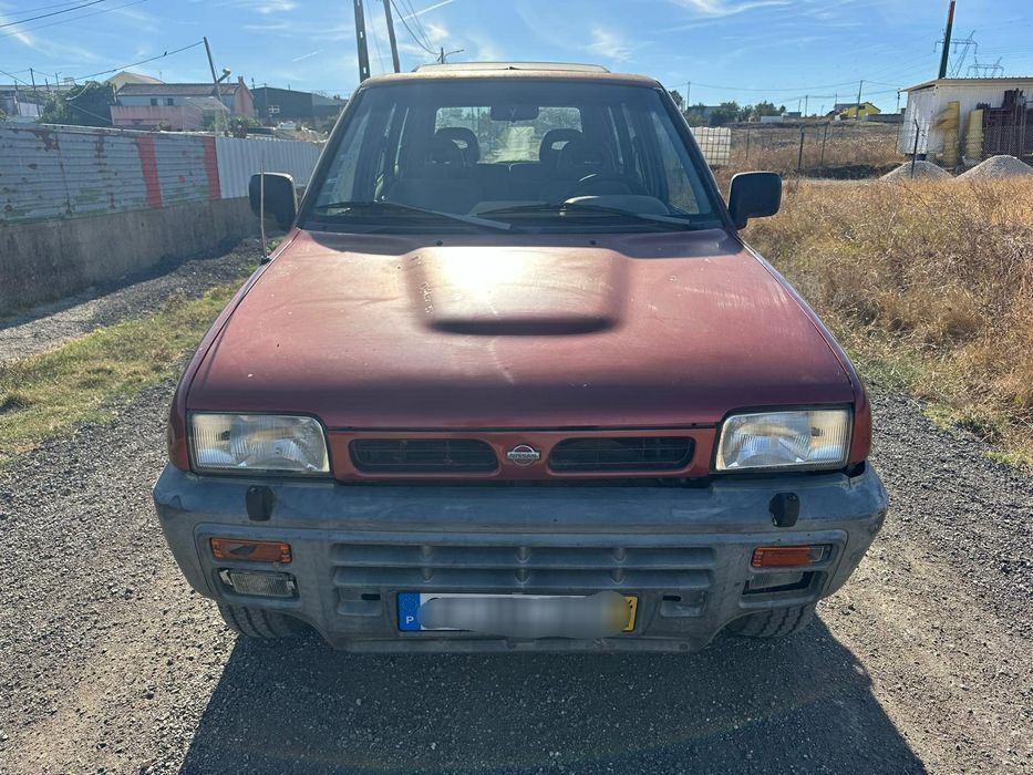 Nissan Terrano 2 TD27 PECAS