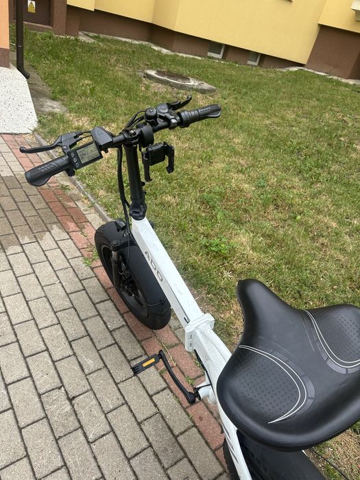 Rower elektryczny ADO A20F+ Folding Fat Tire Electric Bike - White