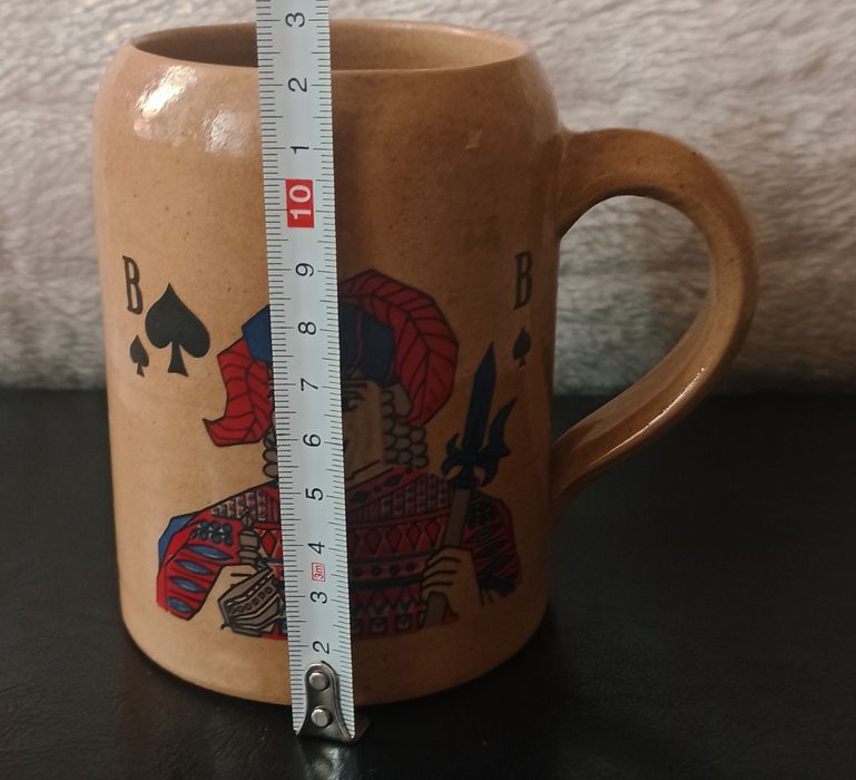 Kufel kamionkowy z wizerunkiem Waleta Pik