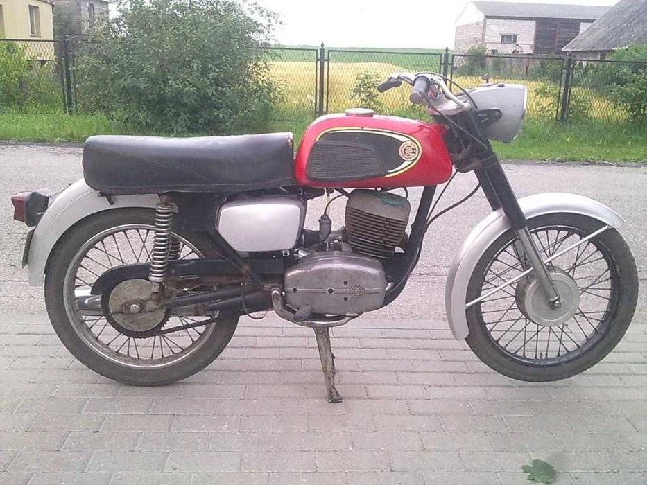 Motocykl CŻ 175 Sport