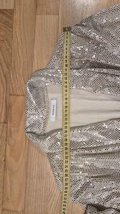 Świąteczny kombinezon / romper Reserved – rozmiar M