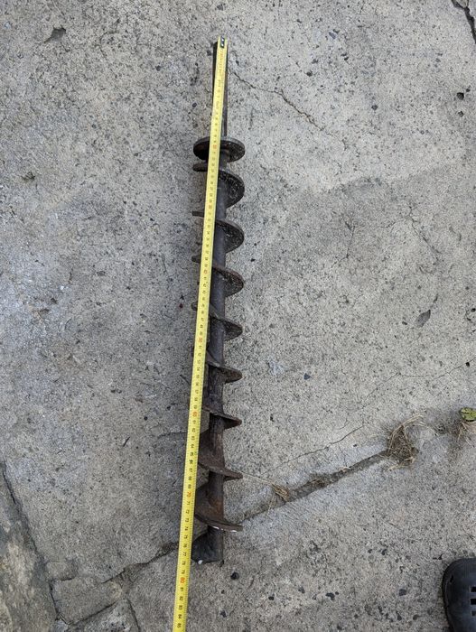 Ślimak do pieca z podajnikiem