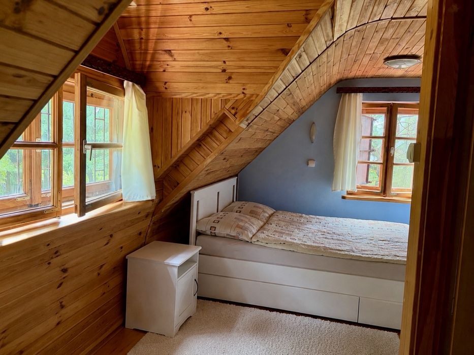 Domek nad jeziorem Mazury wakacje Szkotowo Nidzica (S7)