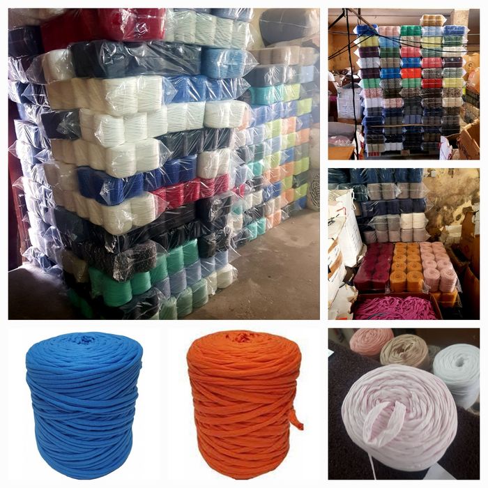 Linha de crochê Algodão