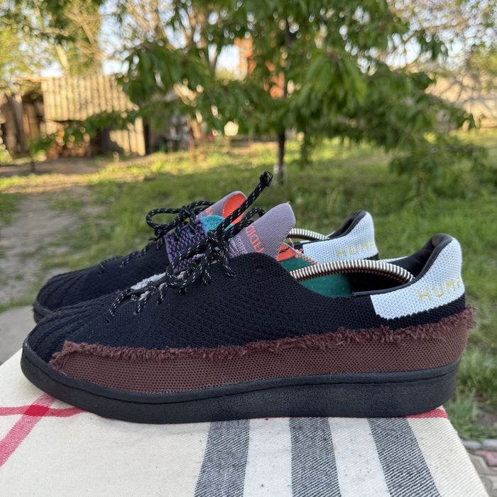 Кроссовки Adidas Superstar Pharrell Williams Humanrace, 46-46,5 размер, Оригинал, Кросівки