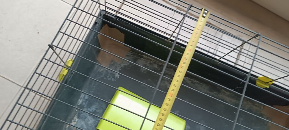 Vendo gaiola para roedores