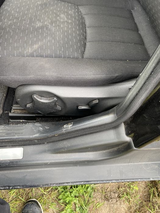 Mercedes c klasa w203 kombi komplet foteli  bdb stan